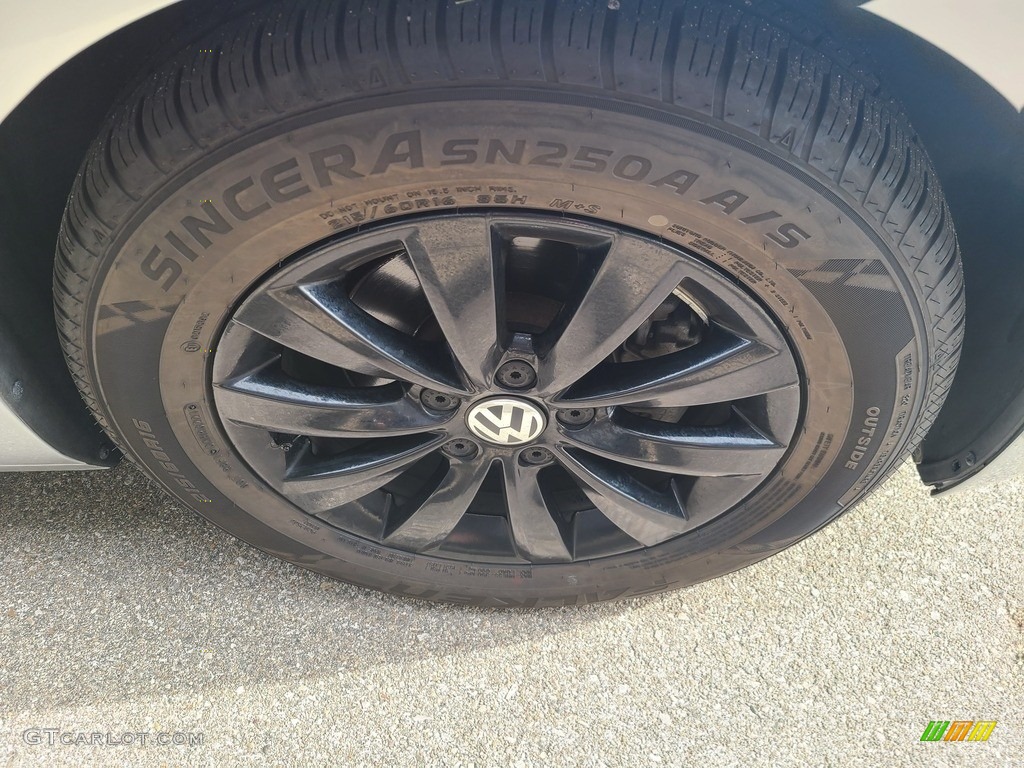 2014 Beetle 2.5L - Reflex Silver Metallic / Titan Black photo #14