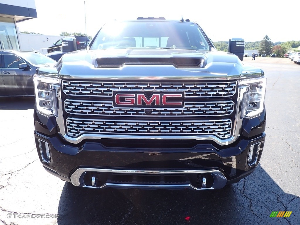 2022 Sierra 2500HD Denali Crew Cab 4WD - Onyx Black / Jet Black photo #11