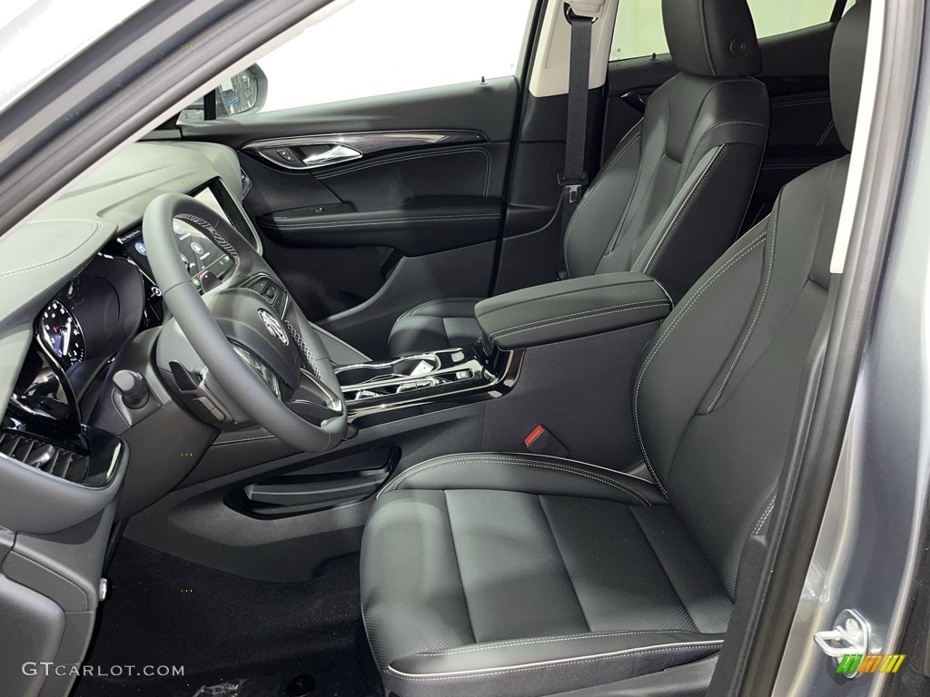 Ebony Interior 2022 Buick Envision Essence Photo #144694299