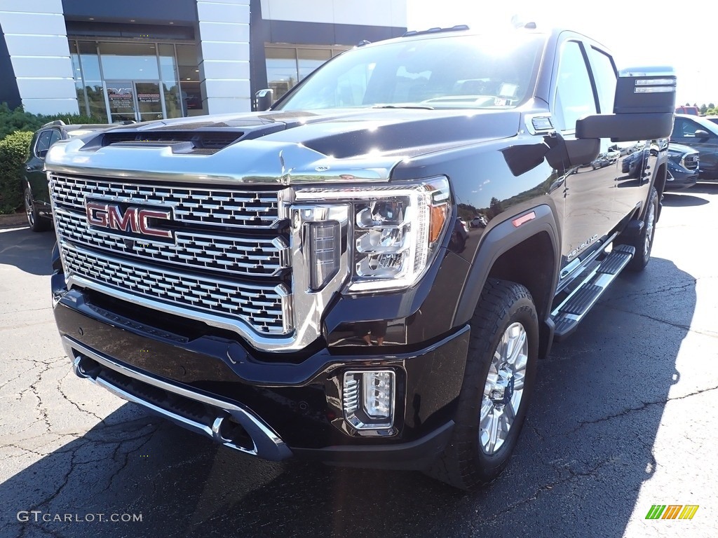 2022 Sierra 2500HD Denali Crew Cab 4WD - Onyx Black / Jet Black photo #12