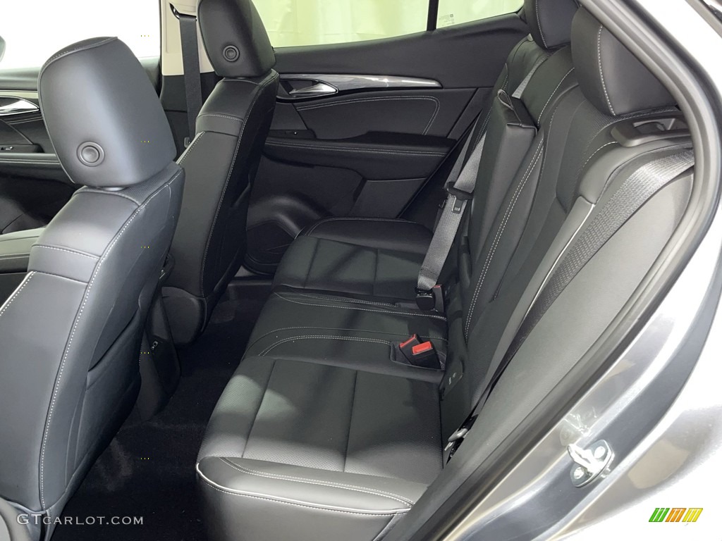 2022 Envision Essence - Satin Steel Metallic / Ebony photo #14