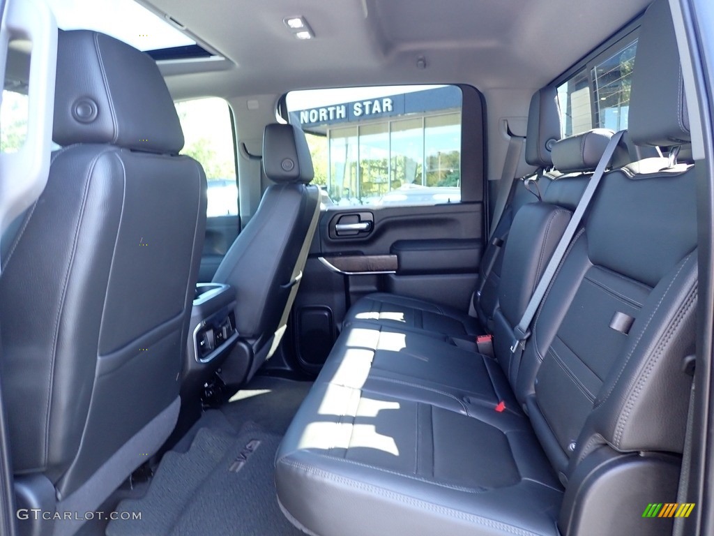 2022 Sierra 2500HD Denali Crew Cab 4WD - Onyx Black / Jet Black photo #18