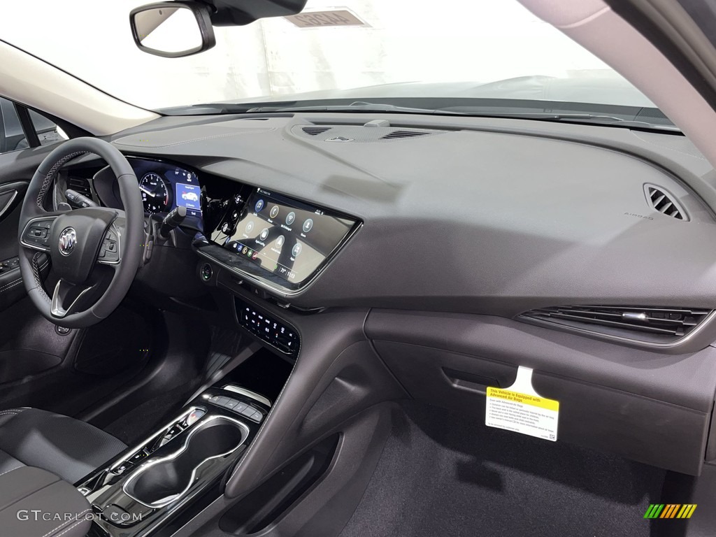 2022 Envision Essence - Satin Steel Metallic / Ebony photo #18