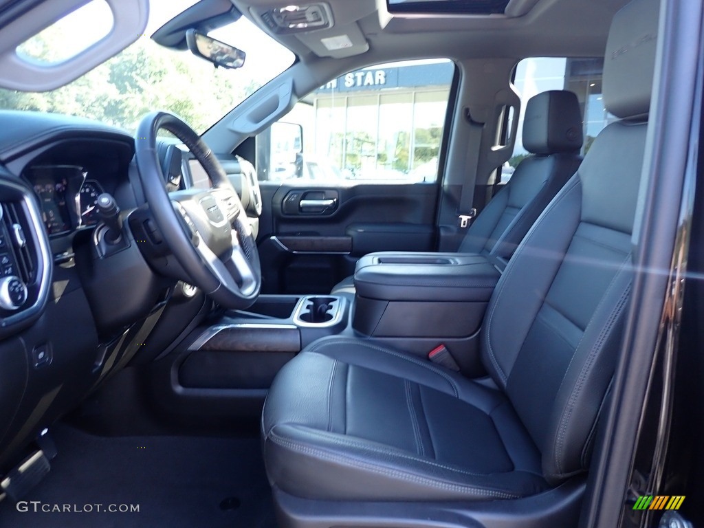 2022 Sierra 2500HD Denali Crew Cab 4WD - Onyx Black / Jet Black photo #20