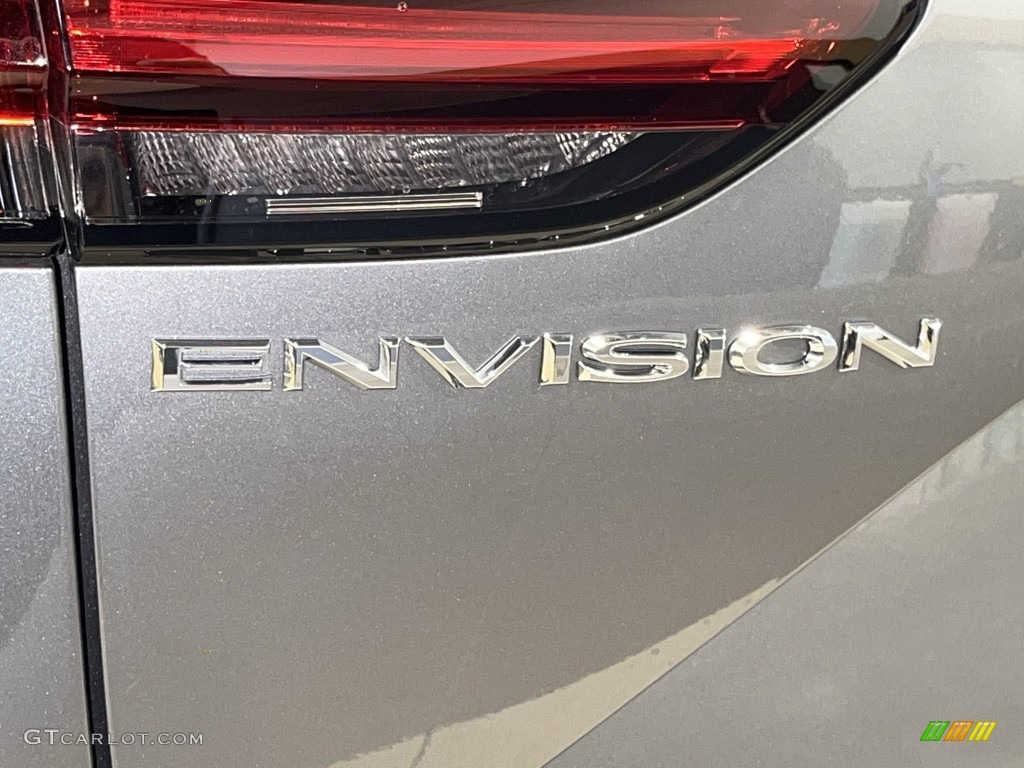 2022 Envision Essence - Satin Steel Metallic / Ebony photo #21
