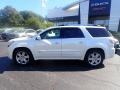 2013 White Diamond Tricoat GMC Acadia Denali AWD  photo #2