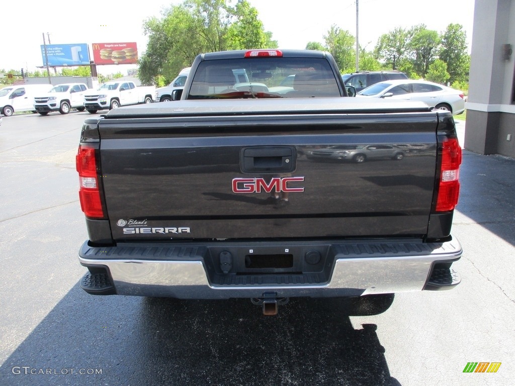 2015 Sierra 1500 Regular Cab 4x4 - Iridium Metallic / Jet Black/Dark Ash photo #21