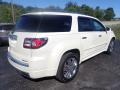 2013 White Diamond Tricoat GMC Acadia Denali AWD  photo #6