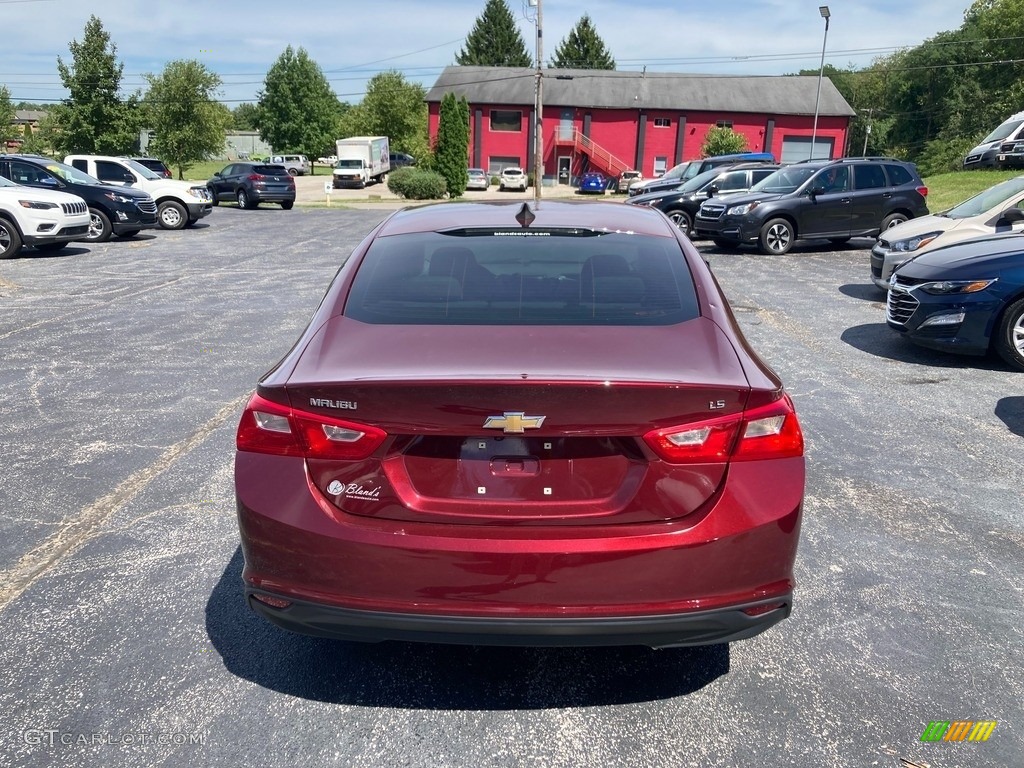 2016 Malibu LS - Butte Red Metallic / Jet Black photo #4