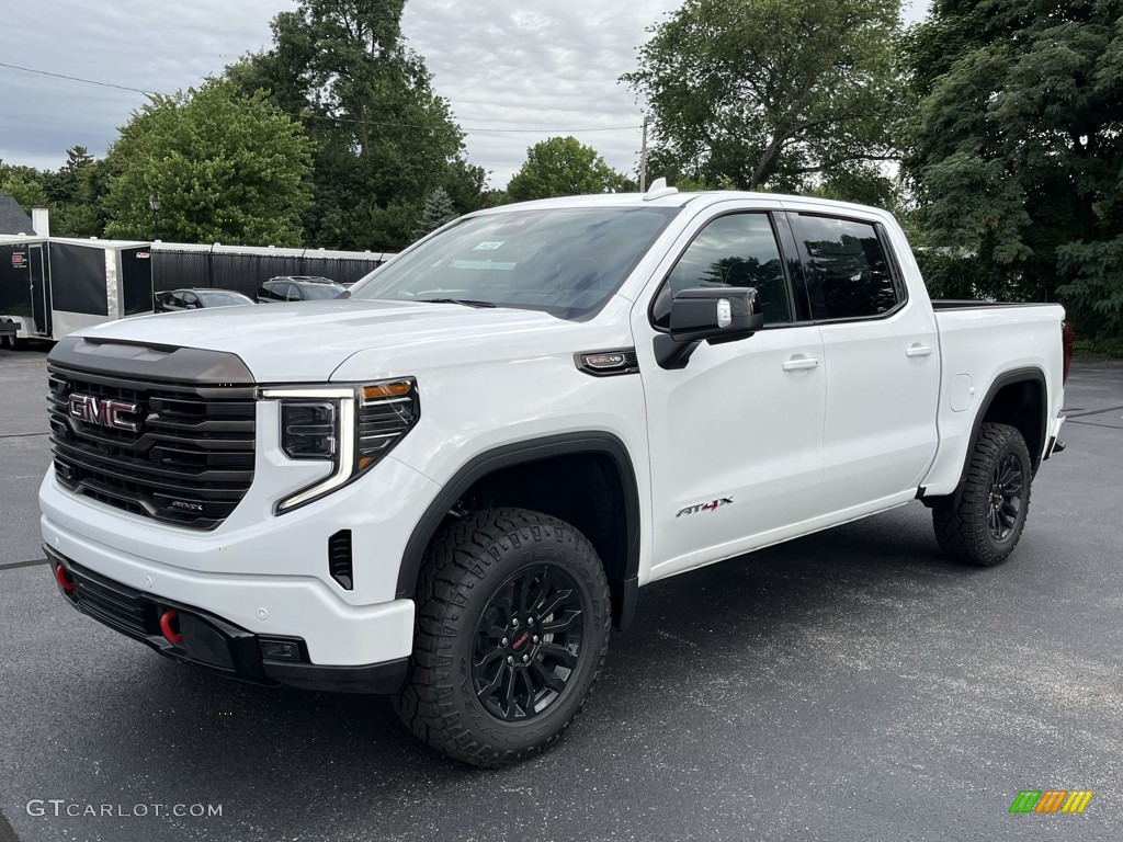 2022 GMC Sierra 1500 AT4 Crew Cab 4WD Exterior Photos