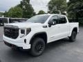 Front 3/4 View of 2022 Sierra 1500 AT4 Crew Cab 4WD