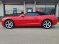 2011 Victory Red Chevrolet Camaro LT Convertible  photo #2