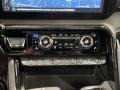 Controls of 2022 Sierra 1500 AT4 Crew Cab 4WD