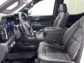 Jet Black 2022 GMC Sierra 1500 AT4 Crew Cab 4WD Interior Color