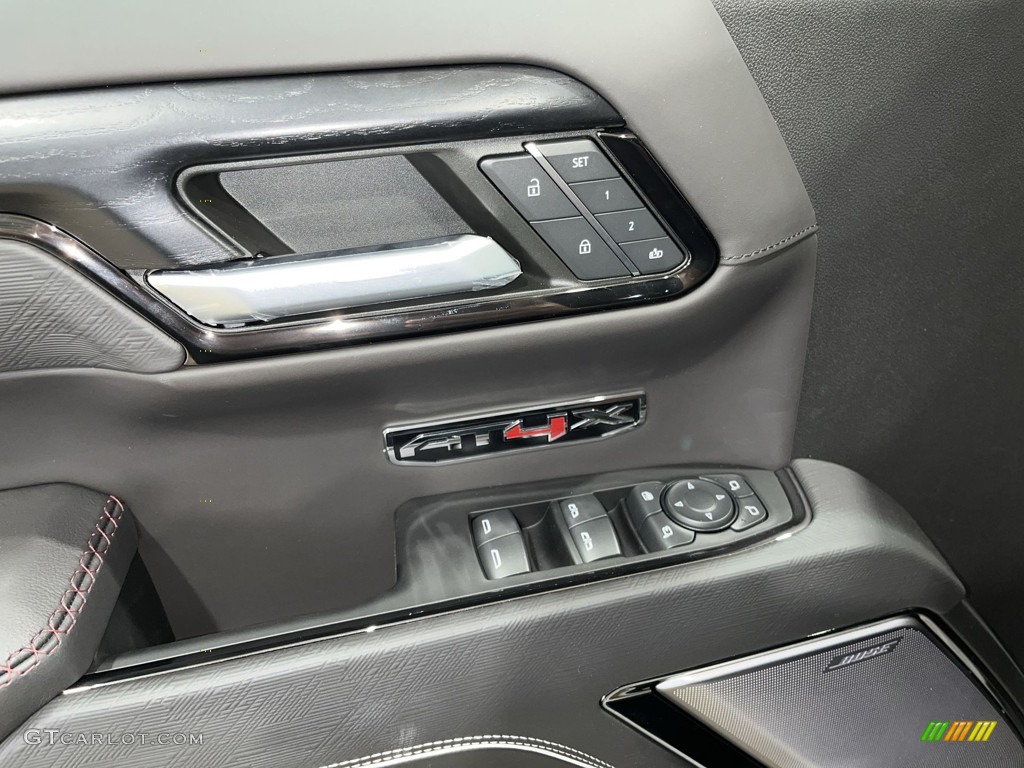 2022 GMC Sierra 1500 AT4 Crew Cab 4WD Door Panel Photos