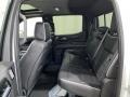 Jet Black 2022 GMC Sierra 1500 AT4 Crew Cab 4WD Interior Color