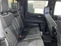 2022 GMC Sierra 1500 Jet Black Interior Rear Seat Photo