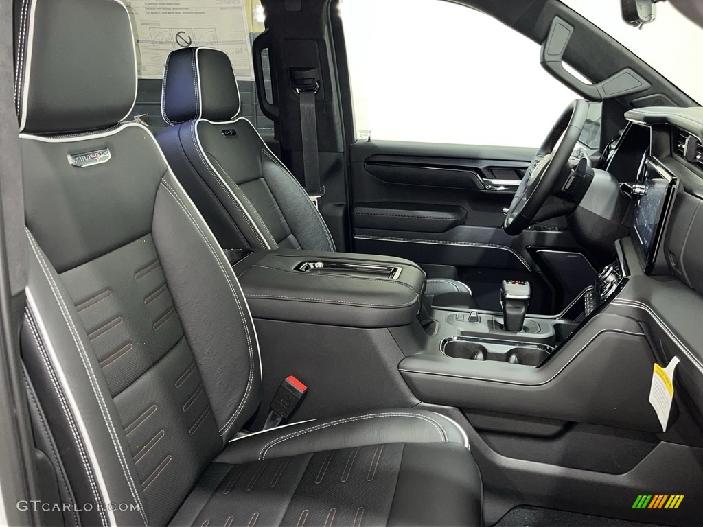 2022 GMC Sierra 1500 AT4 Crew Cab 4WD Interior Color Photos