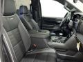 Front Seat of 2022 Sierra 1500 AT4 Crew Cab 4WD
