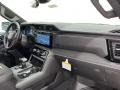 2022 GMC Sierra 1500 Jet Black Interior Dashboard Photo