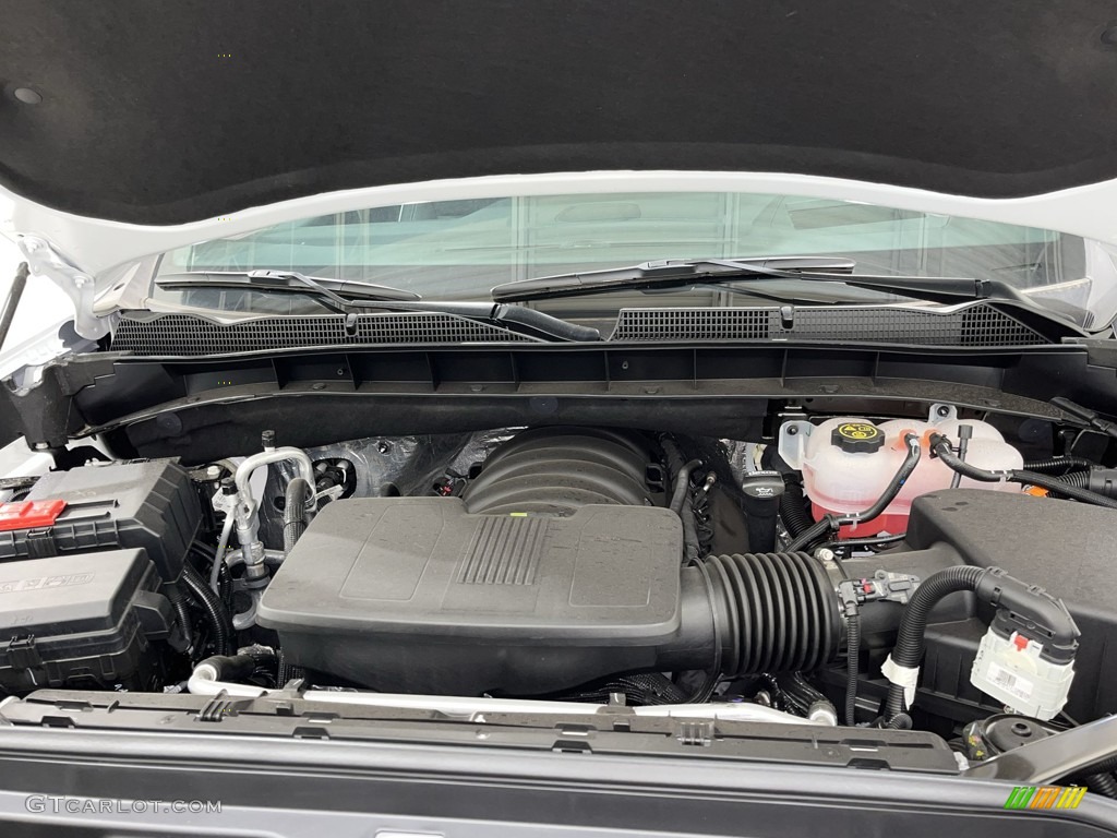 2022 GMC Sierra 1500 AT4 Crew Cab 4WD Engine Photos