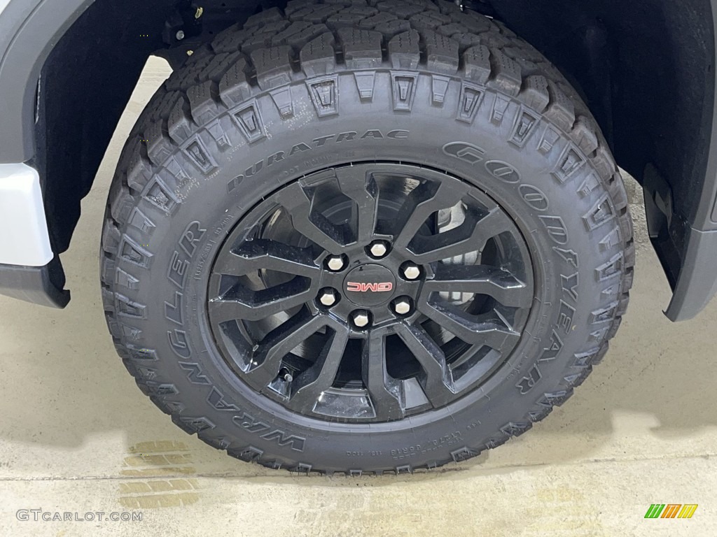 2022 GMC Sierra 1500 AT4 Crew Cab 4WD Wheel Photos