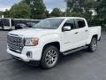 Front 3/4 View of 2022 Canyon Denali Crew Cab 4WD