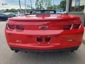 2011 Victory Red Chevrolet Camaro LT Convertible  photo #29