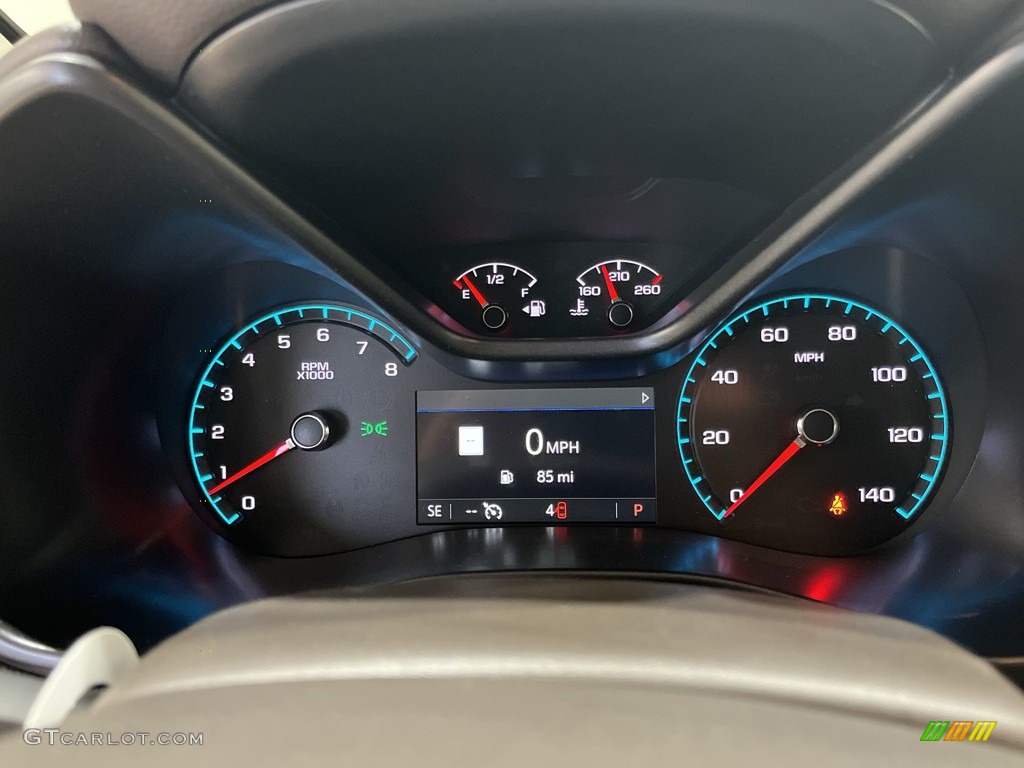 2022 GMC Canyon Denali Crew Cab 4WD Gauges Photo #144695586
