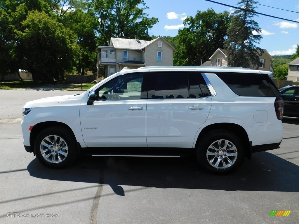Summit White 2023 Chevrolet Tahoe Premier 4WD Exterior Photo #144695592