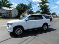 Summit White 2023 Chevrolet Tahoe Premier 4WD Exterior