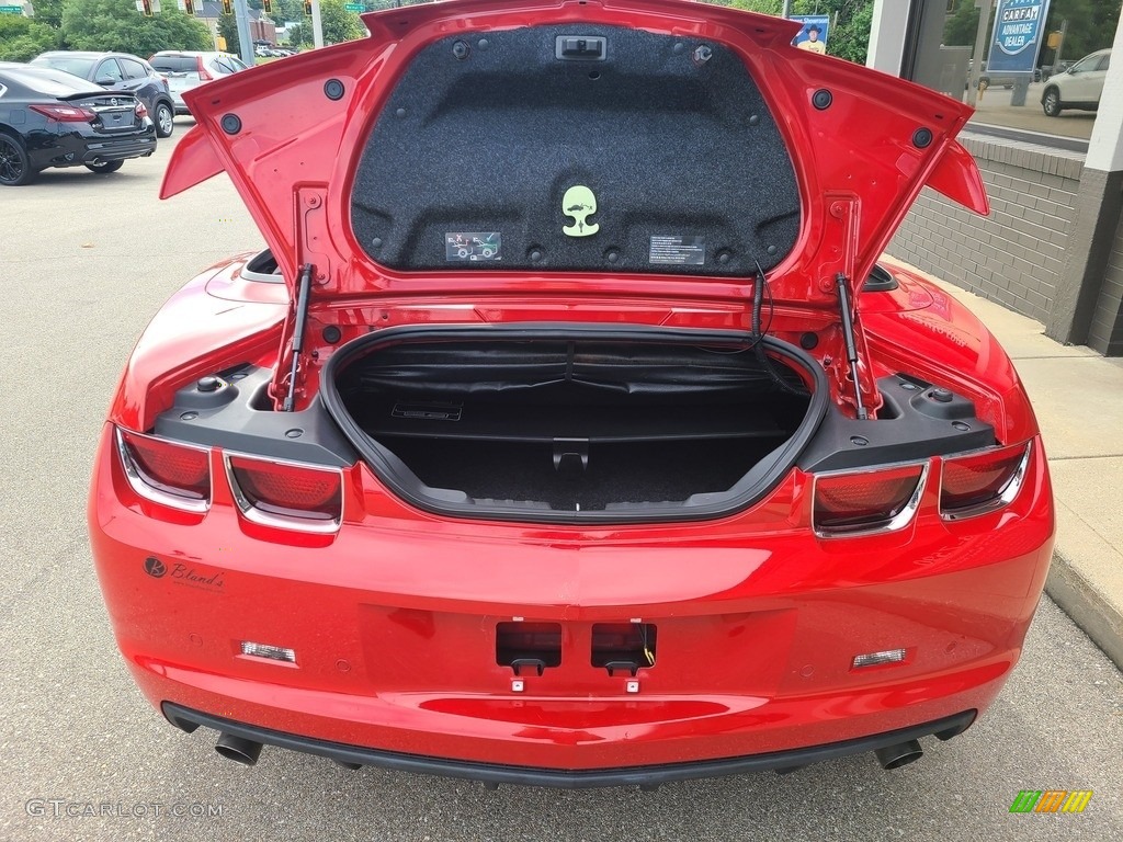 2011 Camaro LT Convertible - Victory Red / Black photo #31