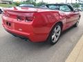 2011 Victory Red Chevrolet Camaro LT Convertible  photo #33