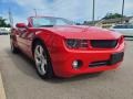 2011 Victory Red Chevrolet Camaro LT Convertible  photo #39