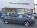 2009 Techno Gray Saturn Aura XE  photo #1