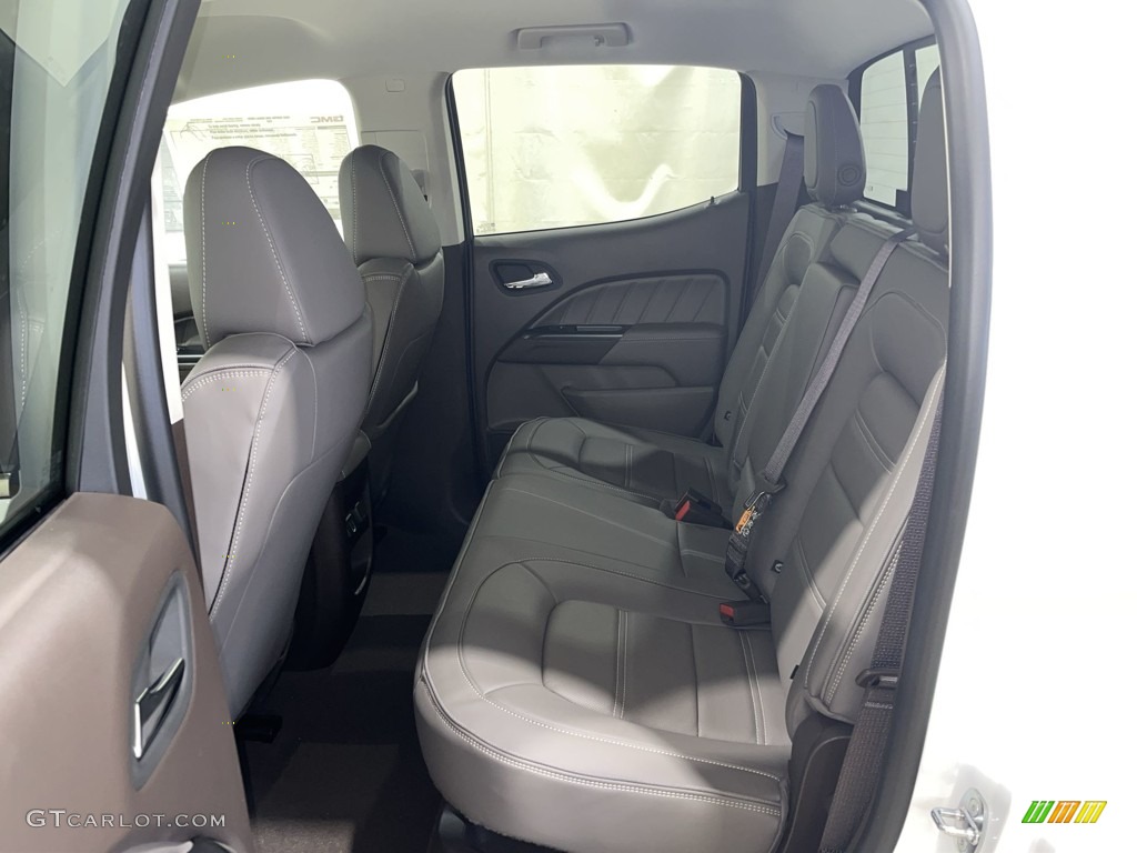 Cocoa/­Dark Atmosphere Interior 2022 GMC Canyon Denali Crew Cab 4WD Photo #144695721