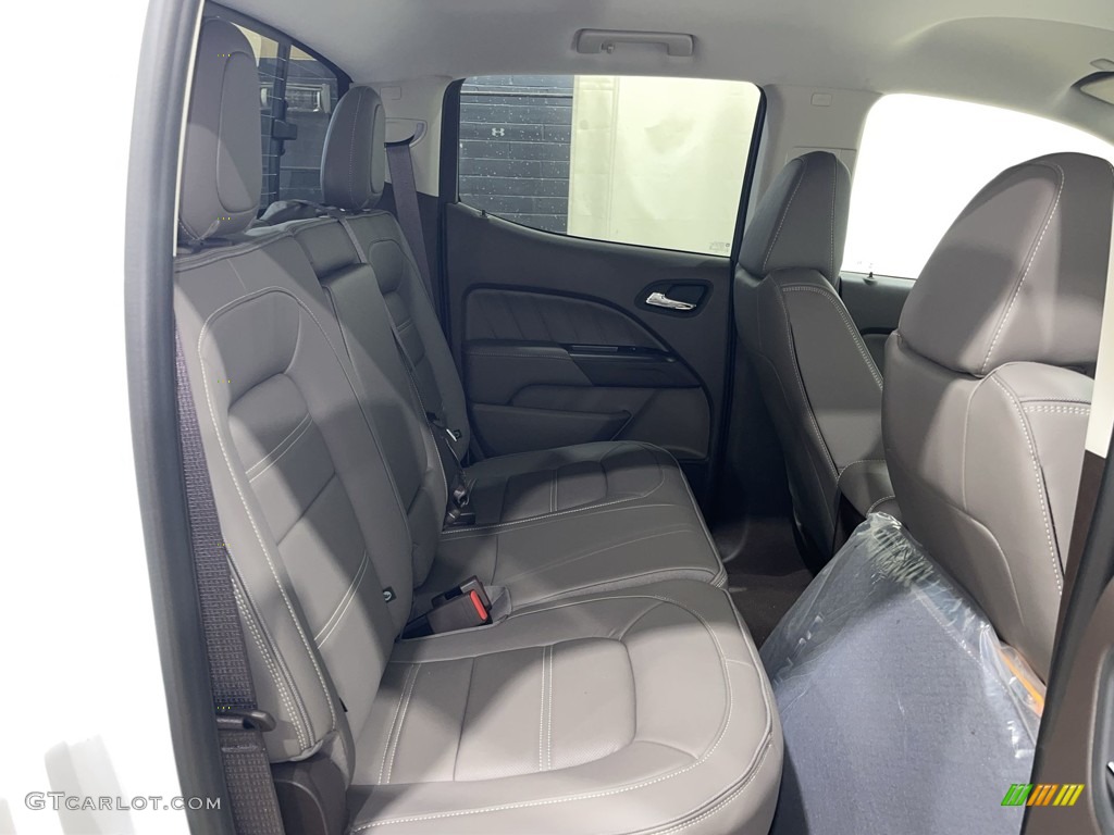 Cocoa/­Dark Atmosphere Interior 2022 GMC Canyon Denali Crew Cab 4WD Photo #144695745