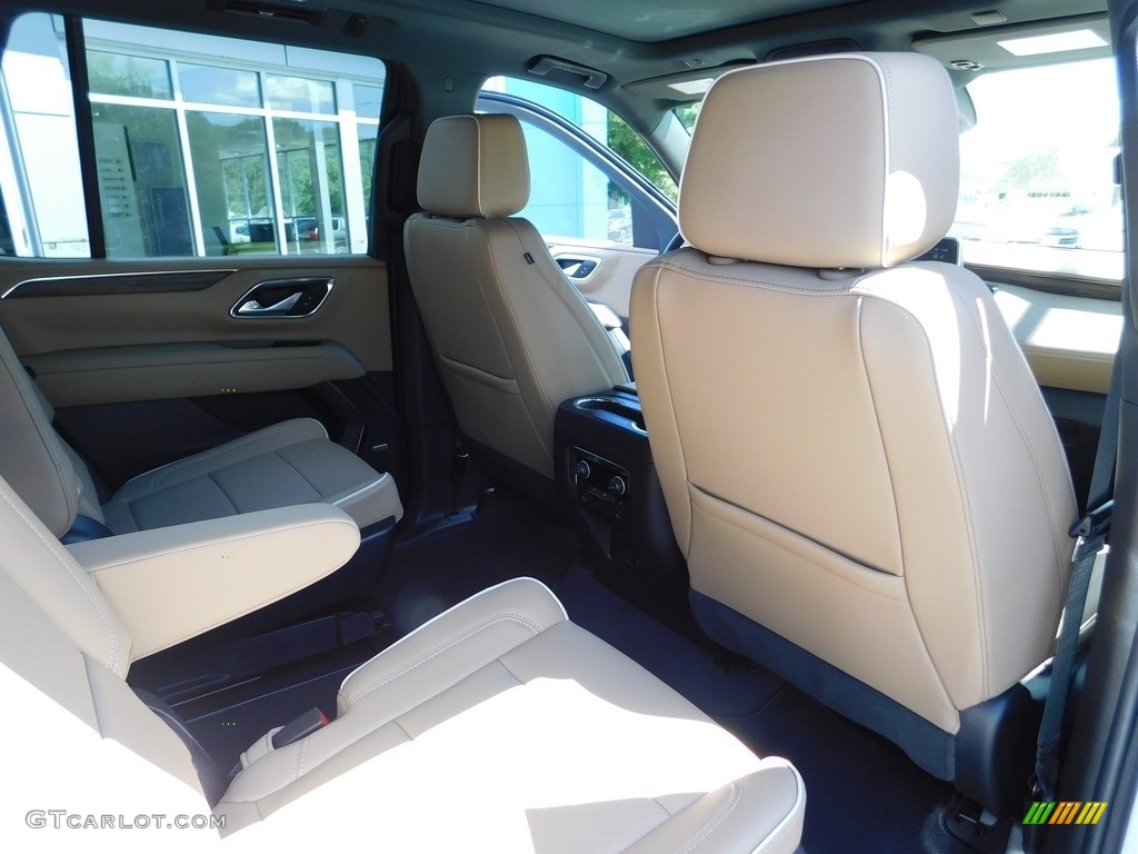 Jet Black/Maple Sugar Interior 2023 Chevrolet Tahoe Premier 4WD Photo #144695805