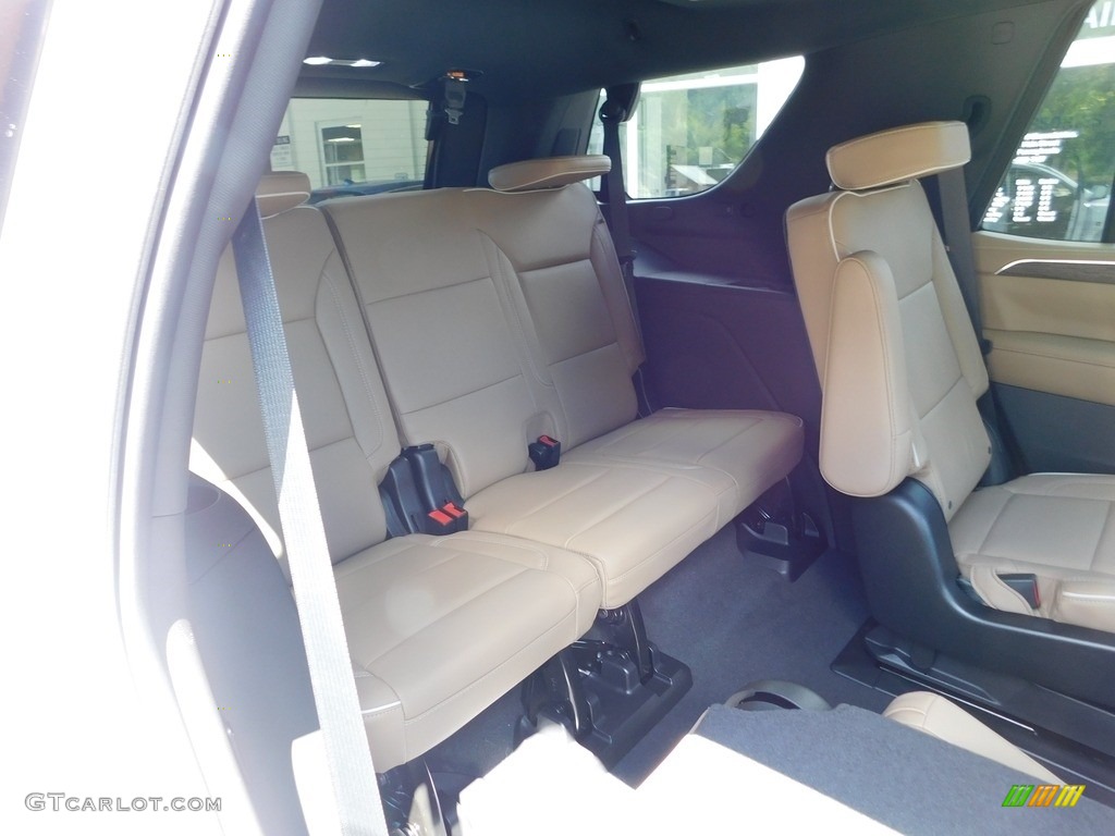 Jet Black/Maple Sugar Interior 2023 Chevrolet Tahoe Premier 4WD Photo #144695814