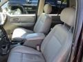 2008 Chevrolet TrailBlazer Light Gray Interior Front Seat Photo