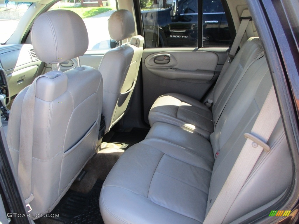2008 Chevrolet TrailBlazer LT 4x4 Rear Seat Photos