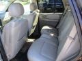2008 Chevrolet TrailBlazer Light Gray Interior Rear Seat Photo