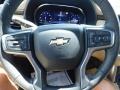 Jet Black/Maple Sugar 2023 Chevrolet Tahoe Premier 4WD Steering Wheel
