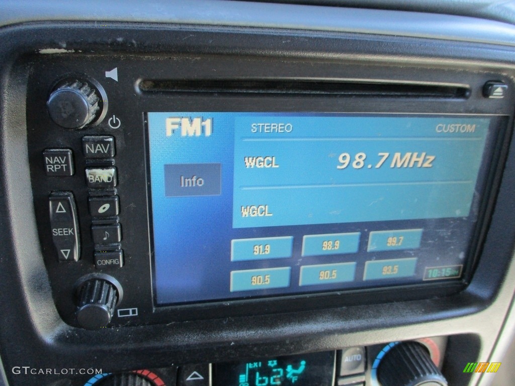 2008 Chevrolet TrailBlazer LT 4x4 Audio System Photo #144695940
