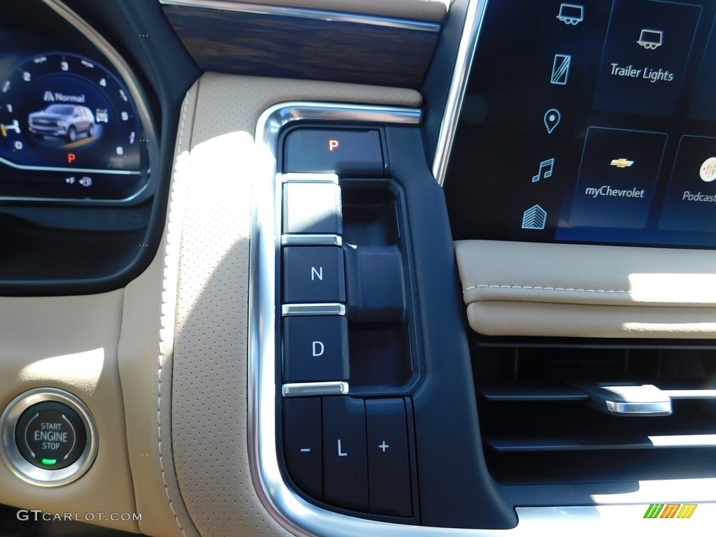 2023 Chevrolet Tahoe Premier 4WD Transmission Photos