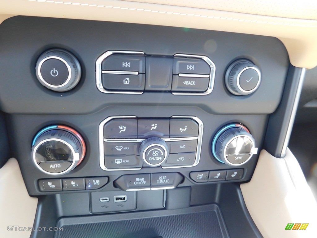 2023 Chevrolet Tahoe Premier 4WD Controls Photo #144696081