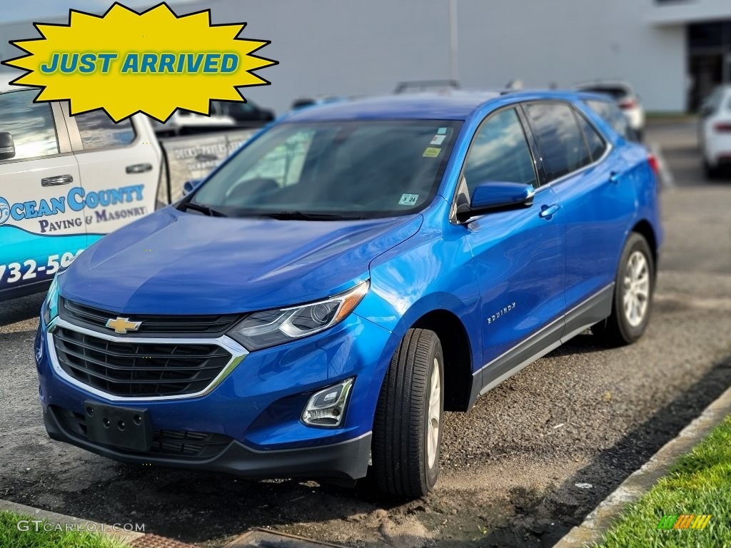 2019 Equinox LT - Kinetic Blue Metallic / Jet Black photo #1