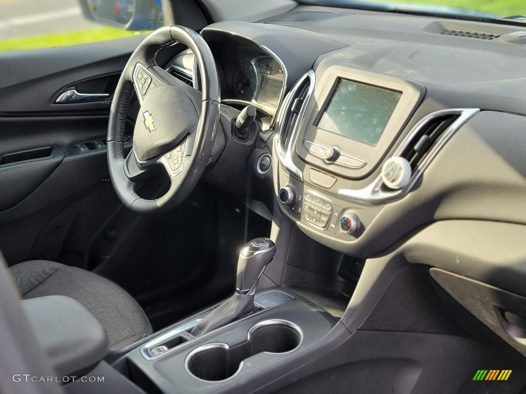 2019 Equinox LT - Kinetic Blue Metallic / Jet Black photo #5