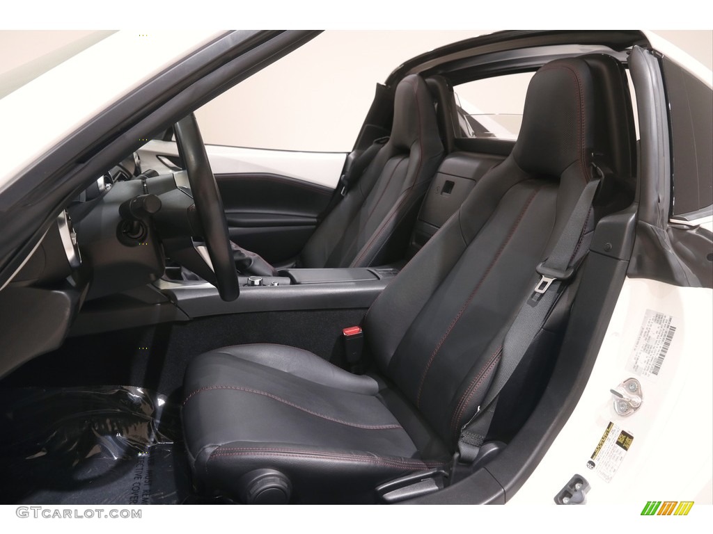 2019 Mazda MX-5 Miata RF Grand Touring Front Seat Photo #144696240