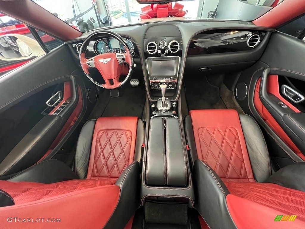 Hotspur Interior 2014 Bentley Continental GT Speed Photo #144696312